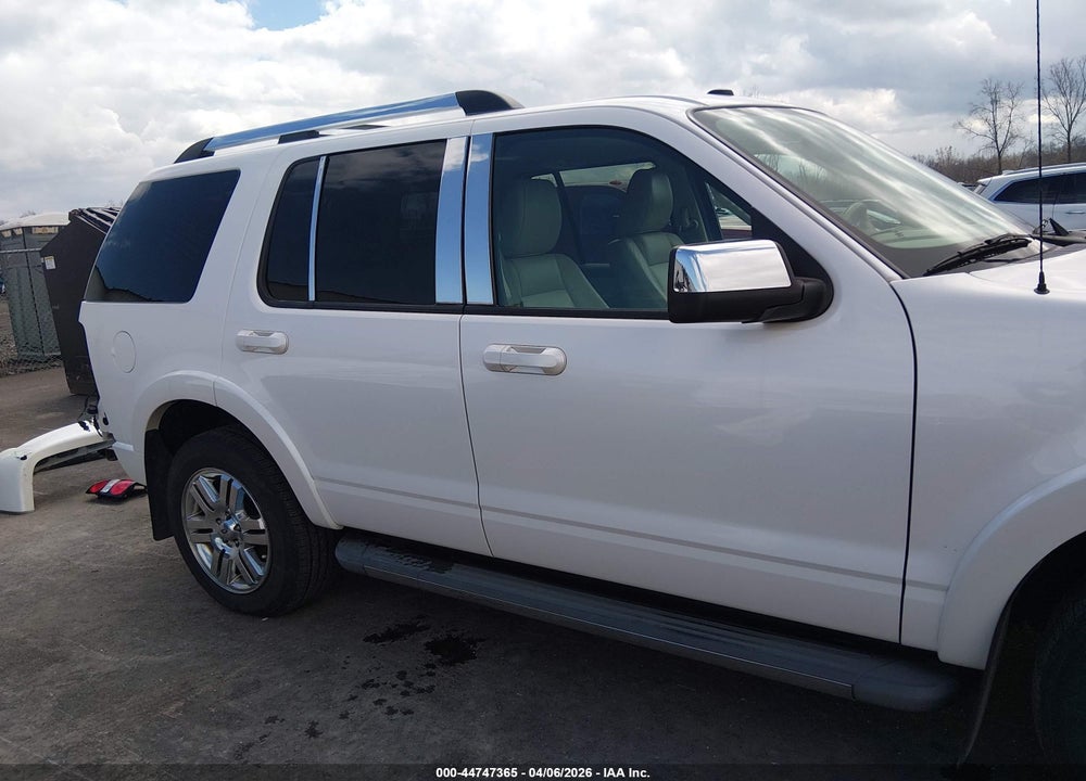 2010 FORD EXPLORER LIMITED VIN: 1FMEU7F81AUA51285