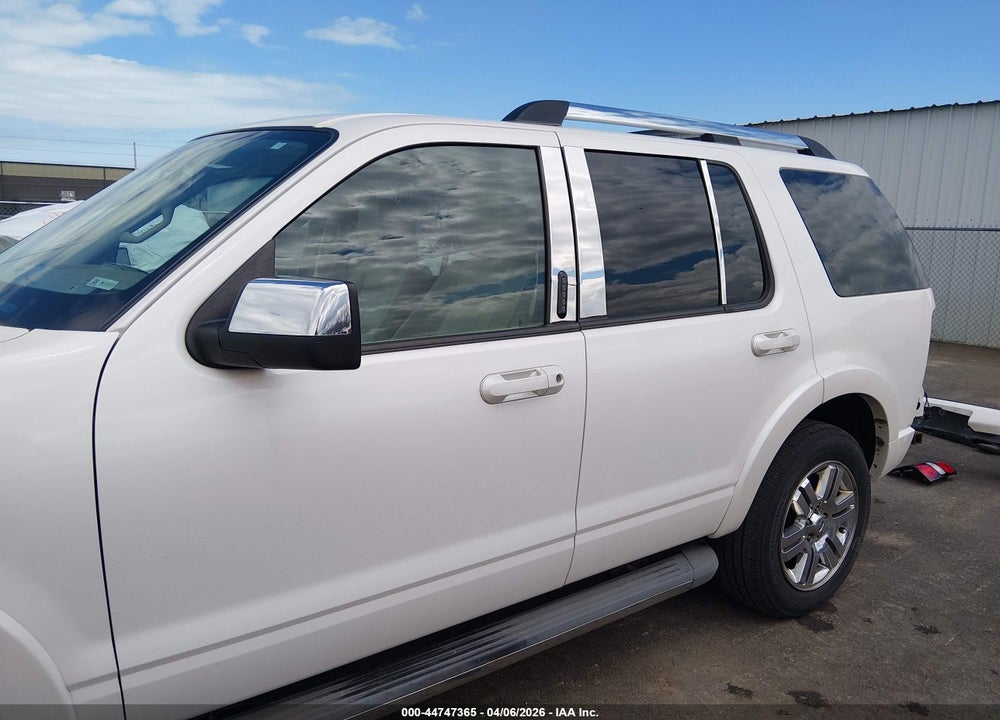 2010 FORD EXPLORER LIMITED VIN: 1FMEU7F81AUA51285
