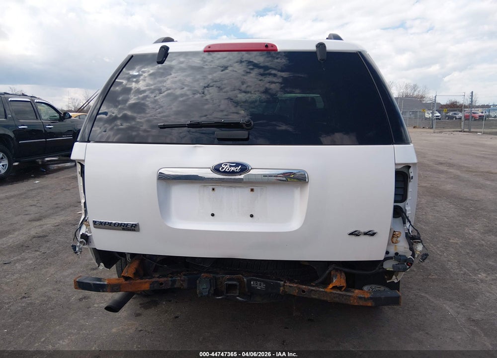 2010 FORD EXPLORER LIMITED VIN: 1FMEU7F81AUA51285