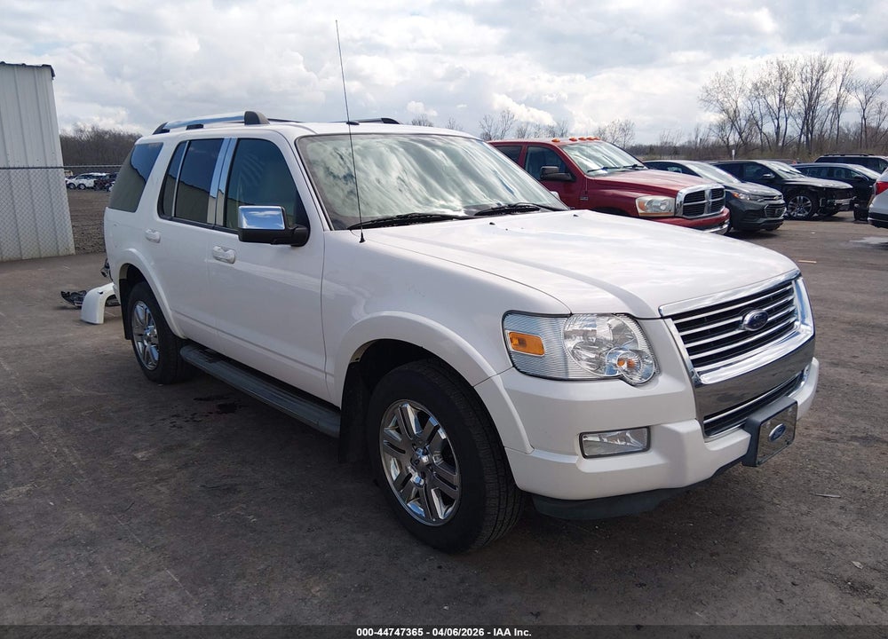 2010 FORD EXPLORER LIMITED VIN: 1FMEU7F81AUA51285