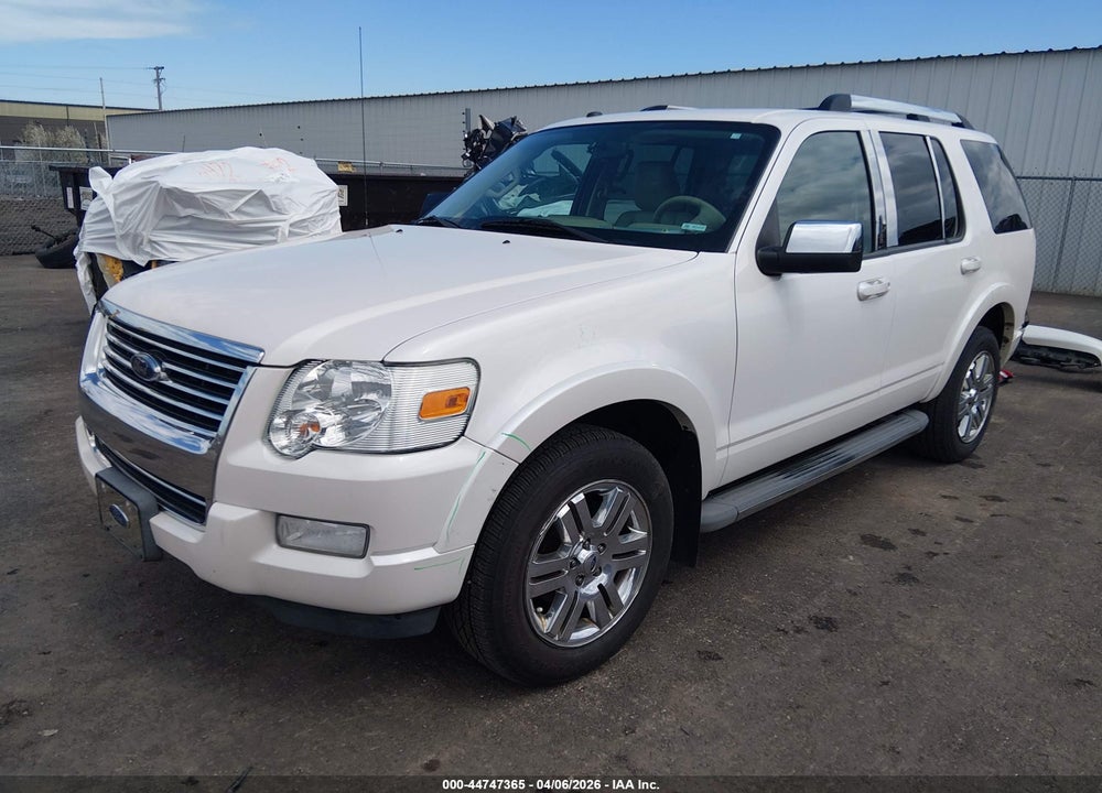 2010 FORD EXPLORER LIMITED VIN: 1FMEU7F81AUA51285