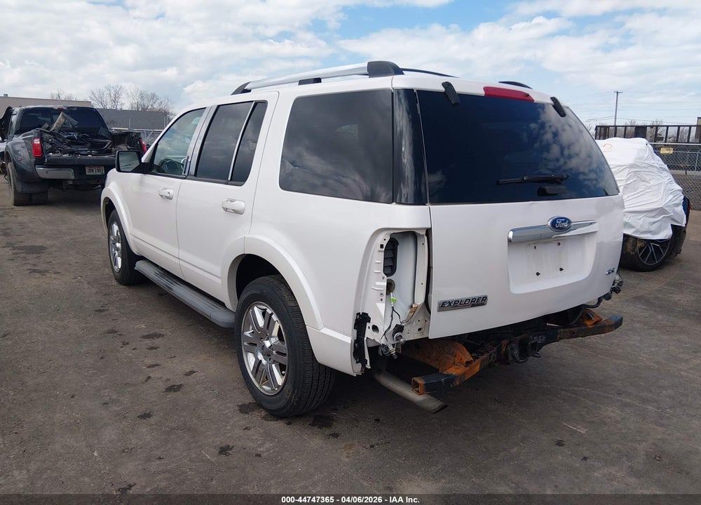 2010 FORD EXPLORER LIMITED VIN: 1FMEU7F81AUA51285