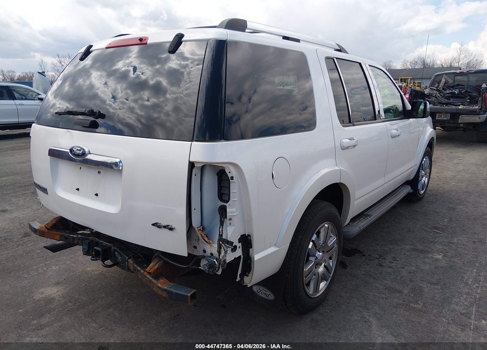 2010 FORD EXPLORER LIMITED VIN: 1FMEU7F81AUA51285