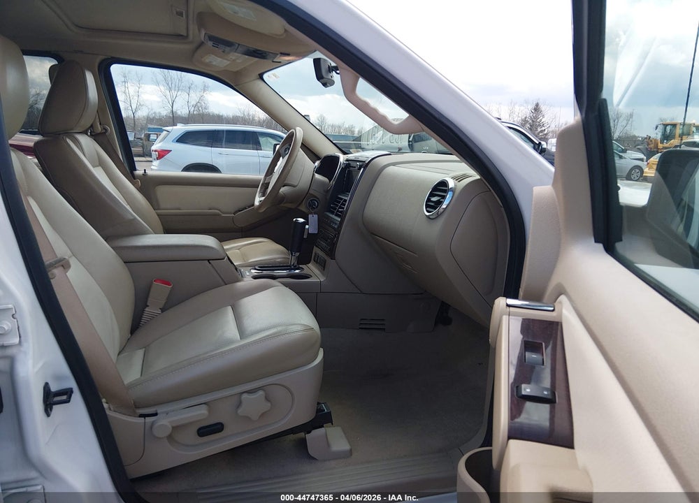 2010 FORD EXPLORER LIMITED VIN: 1FMEU7F81AUA51285