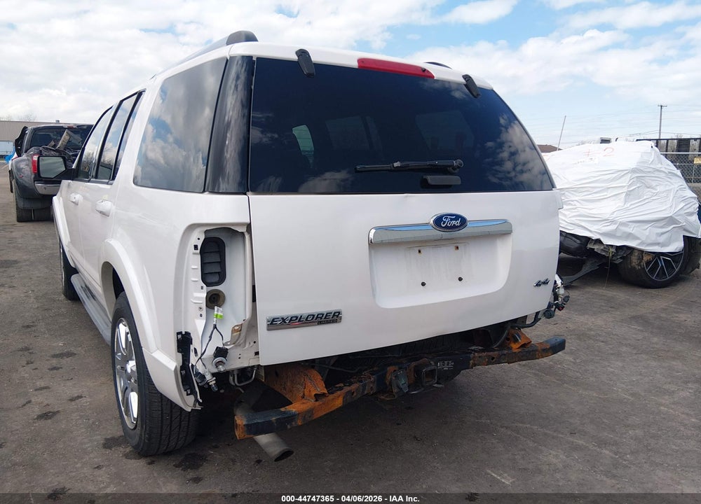 2010 FORD EXPLORER LIMITED VIN: 1FMEU7F81AUA51285