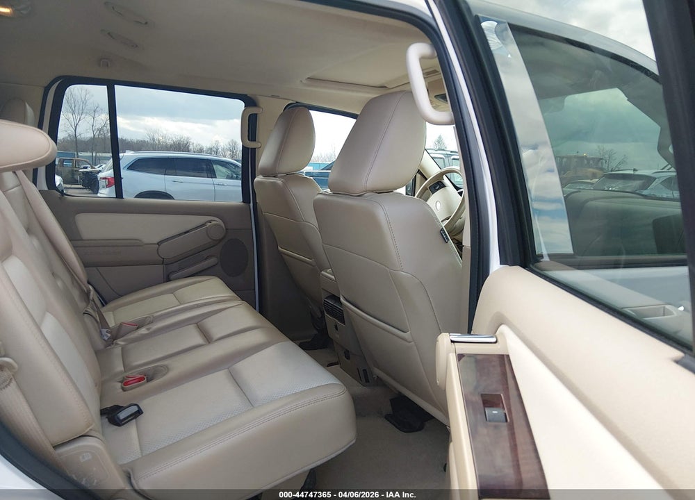 2010 FORD EXPLORER LIMITED VIN: 1FMEU7F81AUA51285