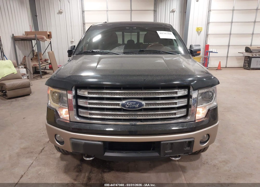 2013 FORD F-150 KING RANCH VIN: 1FTFW1ETXDKF14689