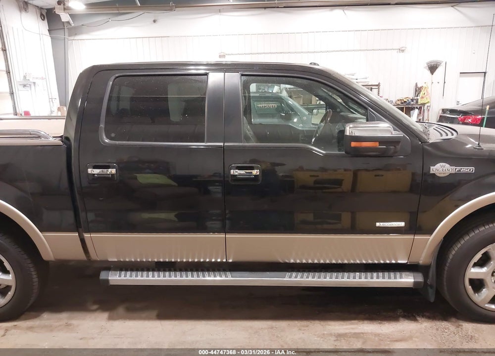 2013 FORD F-150 KING RANCH VIN: 1FTFW1ETXDKF14689