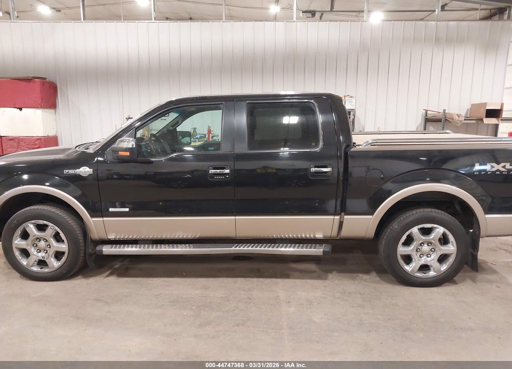 2013 FORD F-150 KING RANCH VIN: 1FTFW1ETXDKF14689