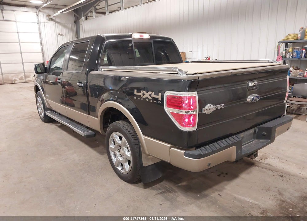 2013 FORD F-150 KING RANCH VIN: 1FTFW1ETXDKF14689