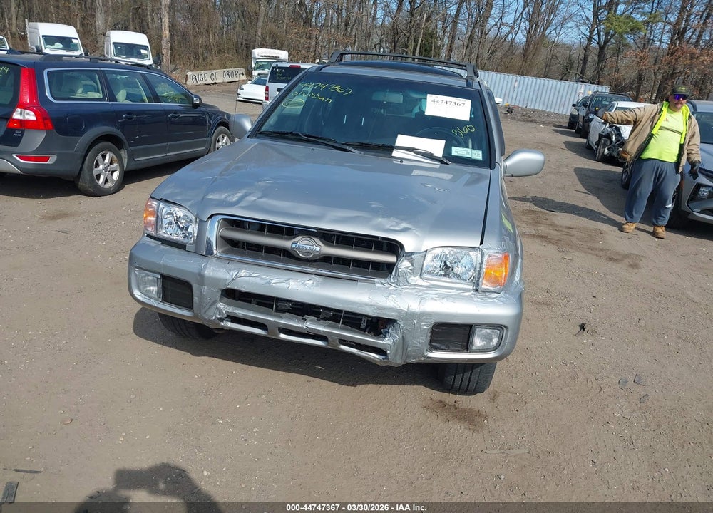 2001 NISSAN PATHFINDER LE VIN: JN8DR09Y81W584845