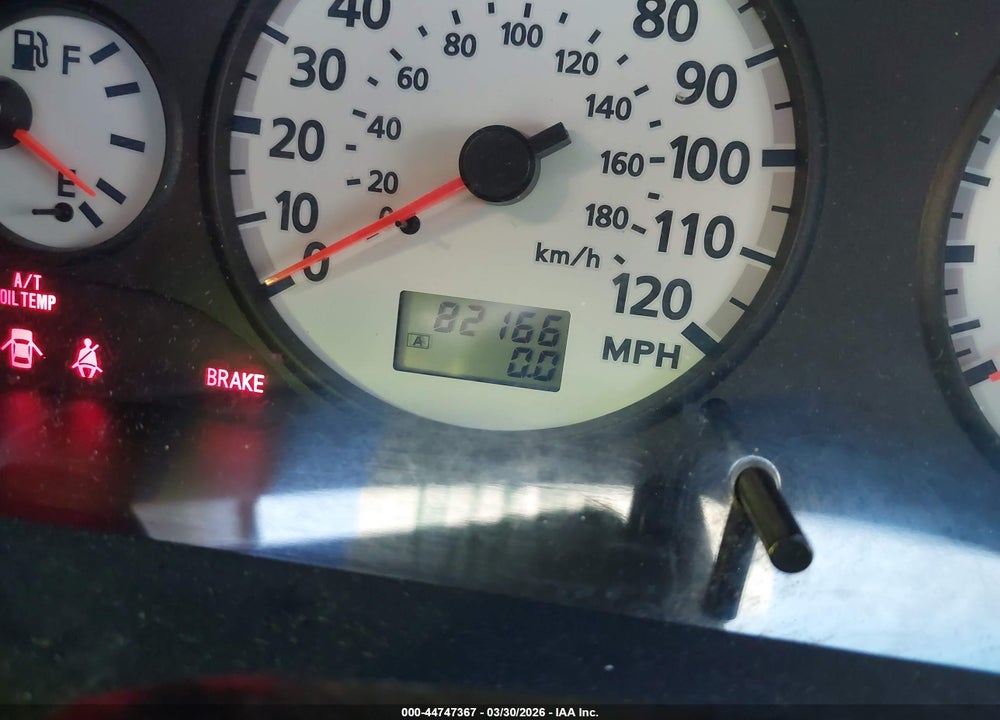 2001 NISSAN PATHFINDER LE VIN: JN8DR09Y81W584845