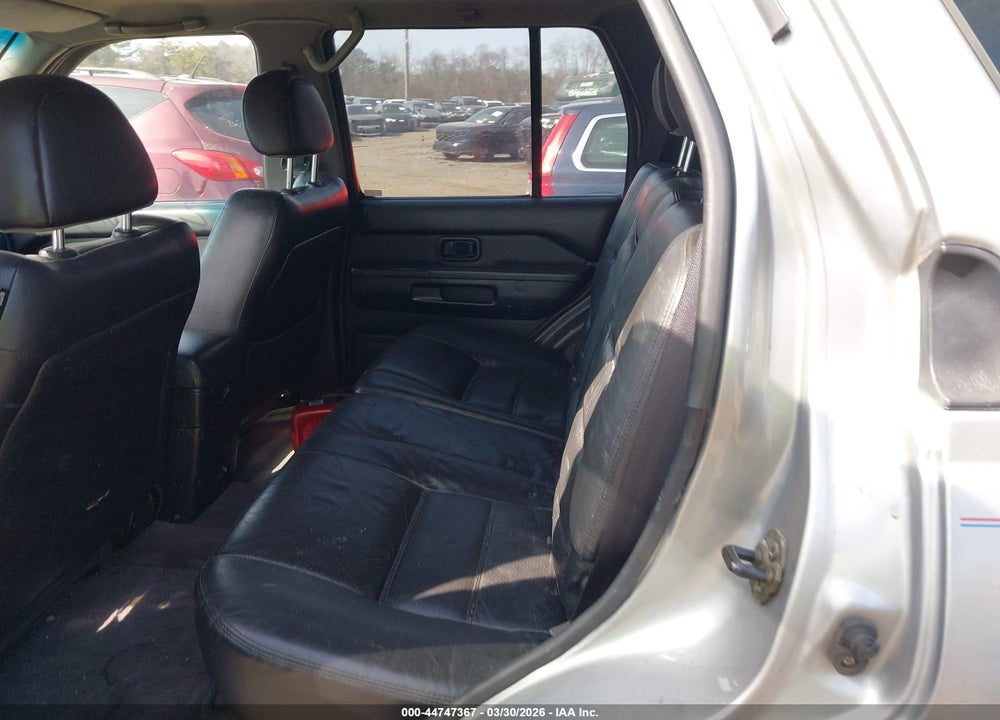 2001 NISSAN PATHFINDER LE VIN: JN8DR09Y81W584845