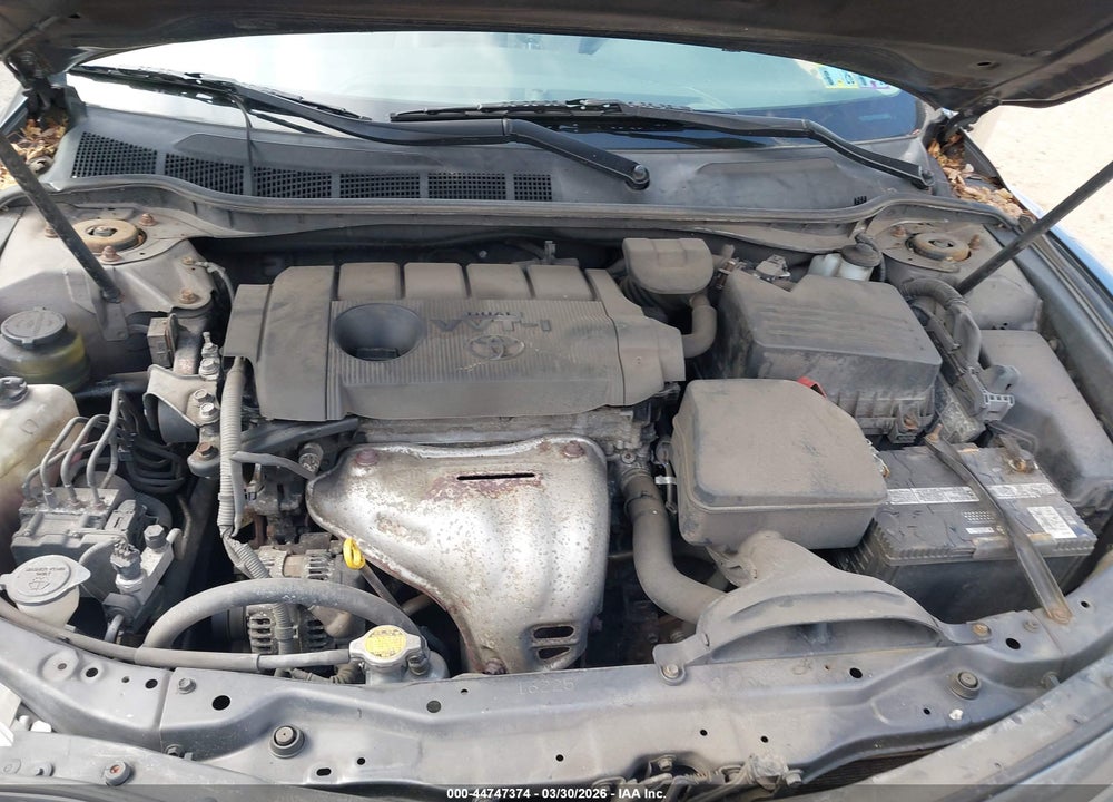 2011 TOYOTA CAMRY XLE VIN: 4T4BF3EK9BR178134