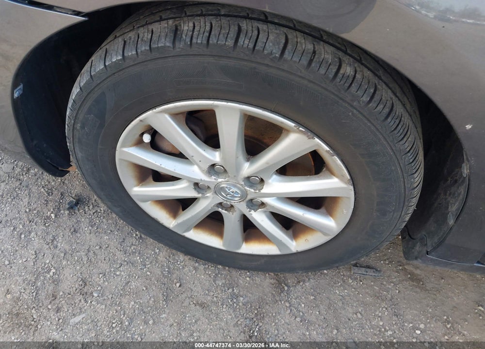 2011 TOYOTA CAMRY XLE VIN: 4T4BF3EK9BR178134
