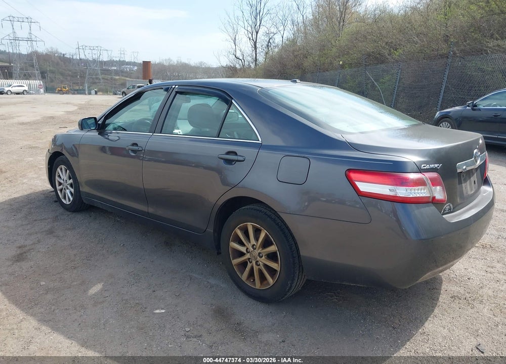 2011 TOYOTA CAMRY XLE VIN: 4T4BF3EK9BR178134