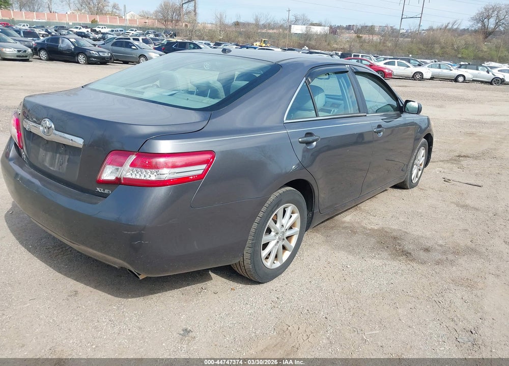 2011 TOYOTA CAMRY XLE VIN: 4T4BF3EK9BR178134