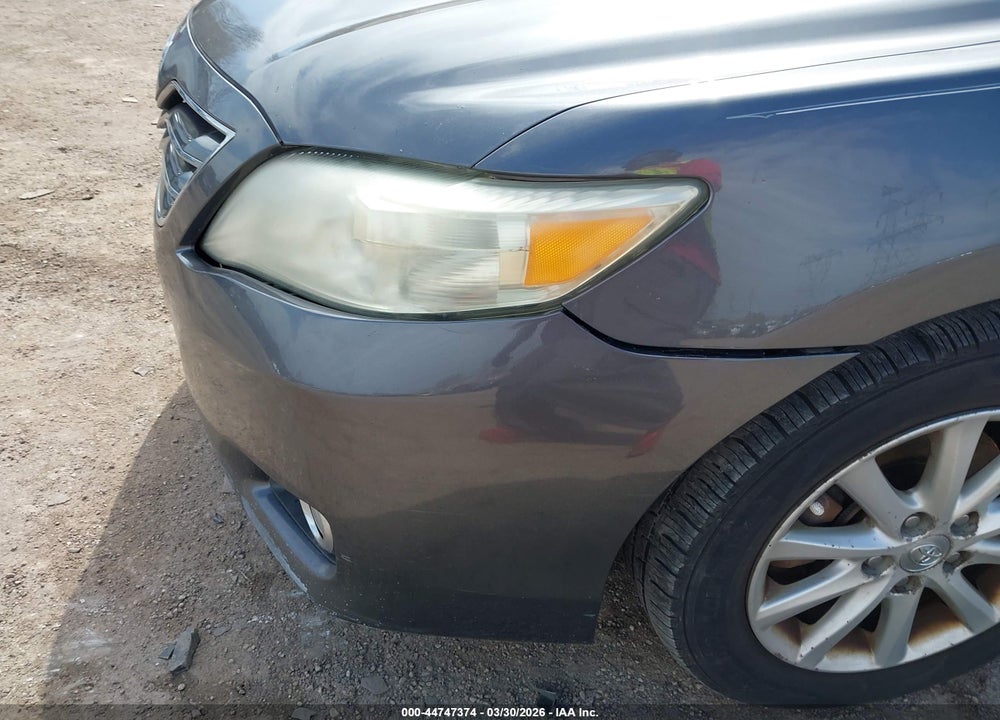 2011 TOYOTA CAMRY XLE VIN: 4T4BF3EK9BR178134