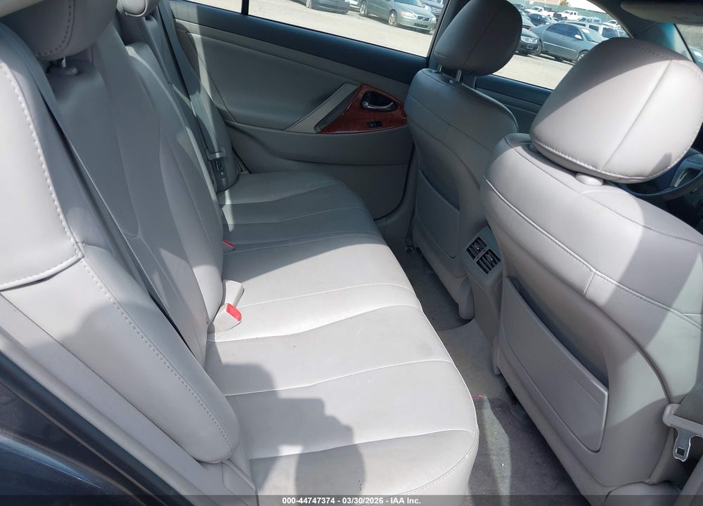 2011 TOYOTA CAMRY XLE VIN: 4T4BF3EK9BR178134