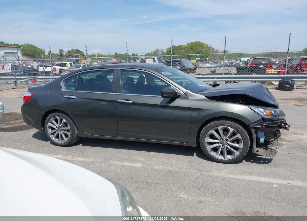 2014 HONDA ACCORD SPORT VIN: 1HGCR2F56EA289888