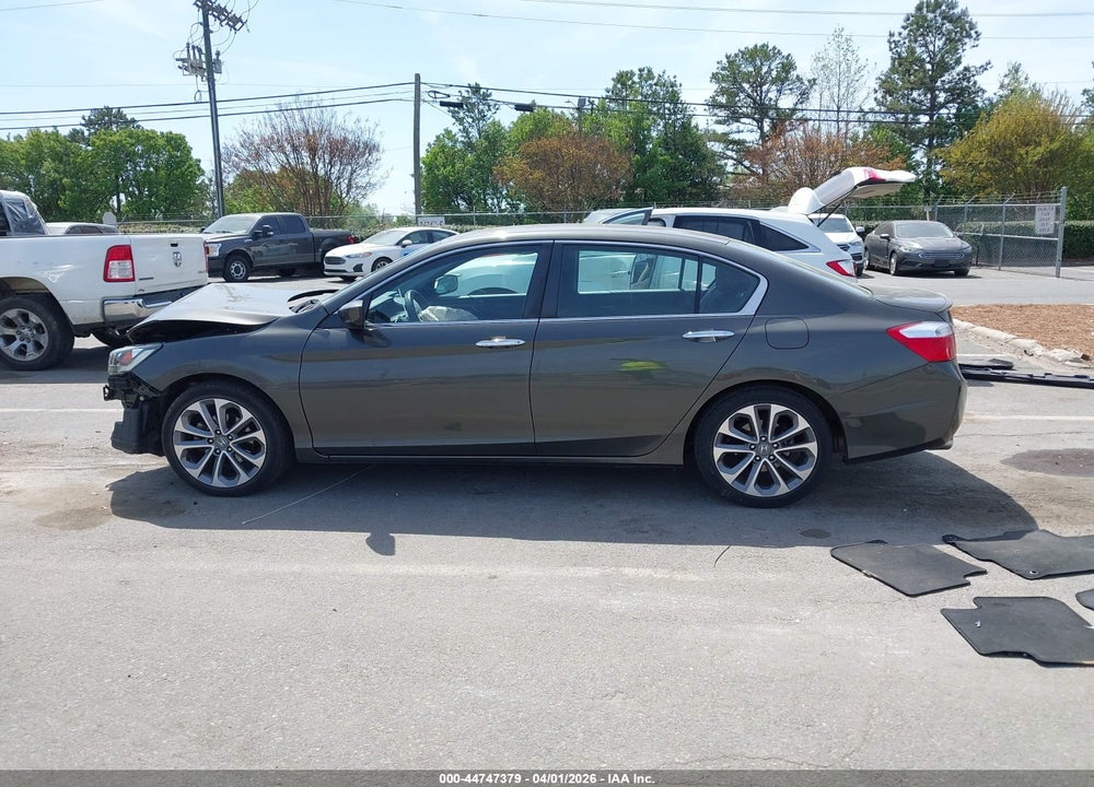 2014 HONDA ACCORD SPORT VIN: 1HGCR2F56EA289888