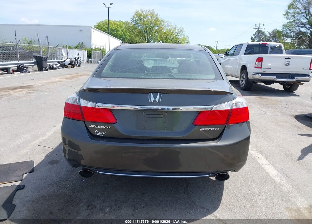 2014 HONDA ACCORD SPORT VIN: 1HGCR2F56EA289888