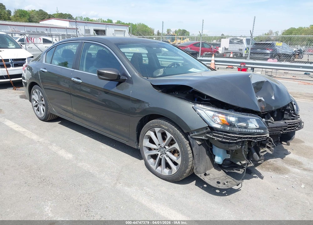 2014 HONDA ACCORD SPORT VIN: 1HGCR2F56EA289888