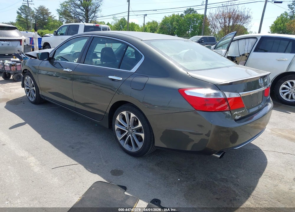 2014 HONDA ACCORD SPORT VIN: 1HGCR2F56EA289888