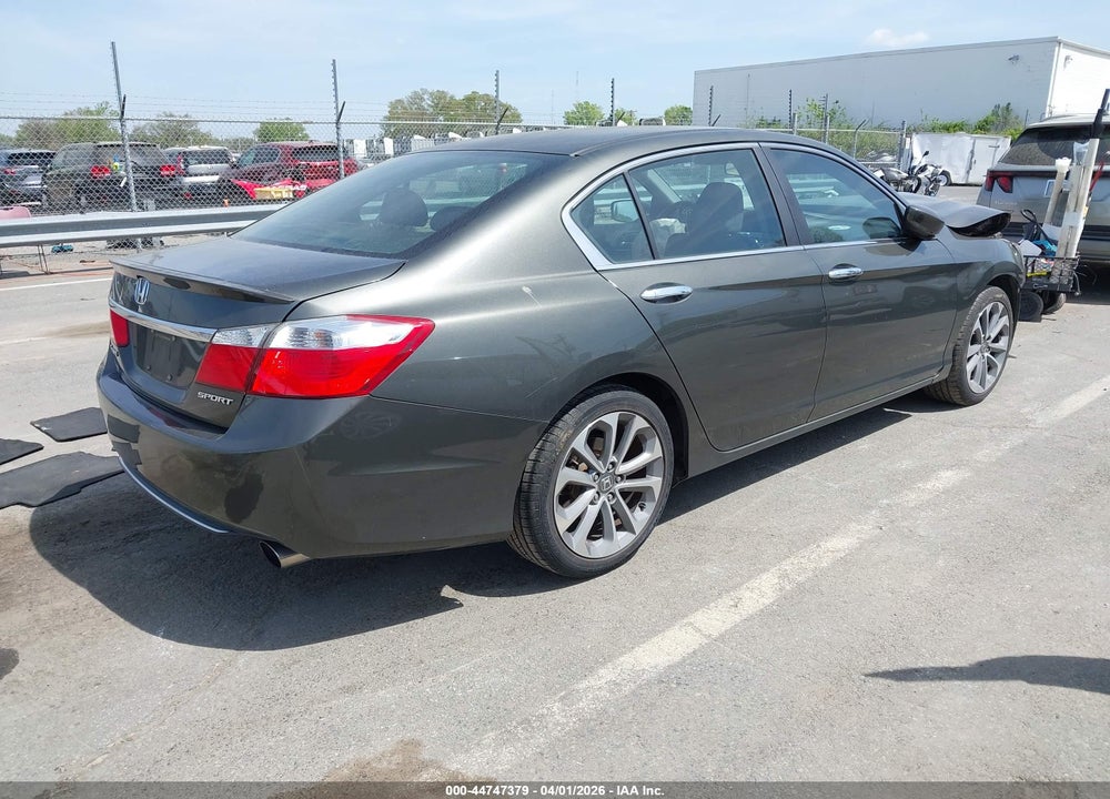 2014 HONDA ACCORD SPORT VIN: 1HGCR2F56EA289888