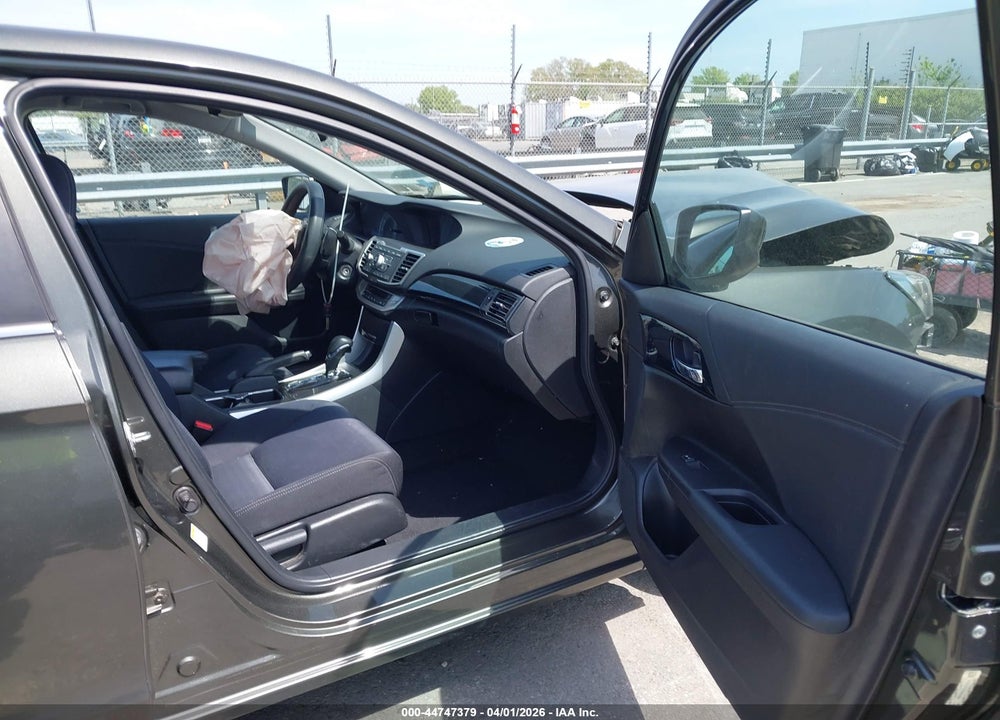 2014 HONDA ACCORD SPORT VIN: 1HGCR2F56EA289888