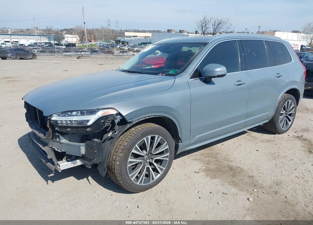 2020 VOLVO XC90 T6 MOMENTUM 7 PASSENGER VIN: YV4A22PK0L1539330