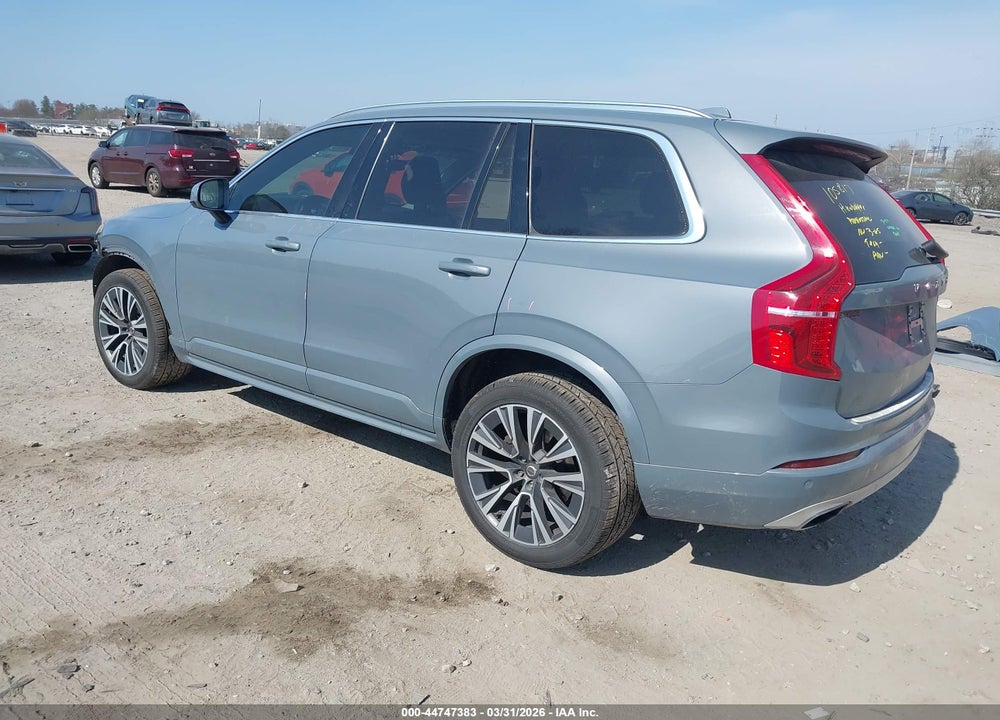 2020 VOLVO XC90 T6 MOMENTUM 7 PASSENGER VIN: YV4A22PK0L1539330