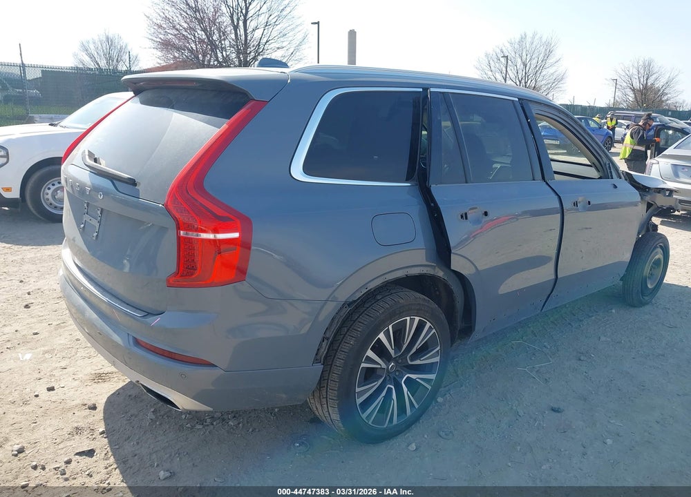 2020 VOLVO XC90 T6 MOMENTUM 7 PASSENGER VIN: YV4A22PK0L1539330