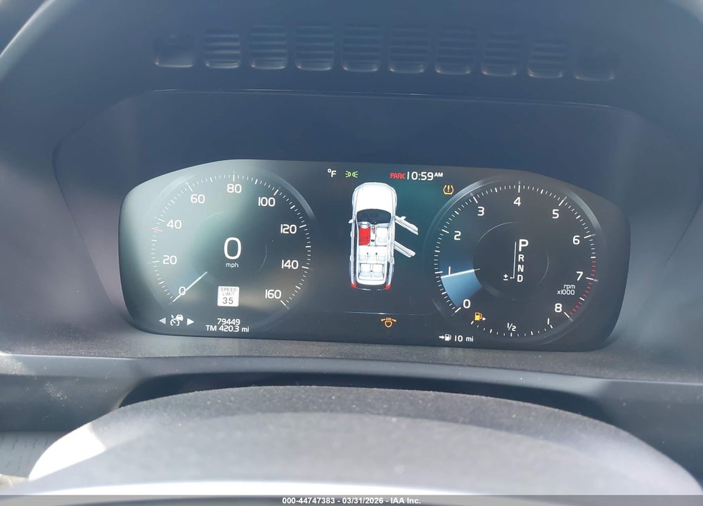 2020 VOLVO XC90 T6 MOMENTUM 7 PASSENGER VIN: YV4A22PK0L1539330