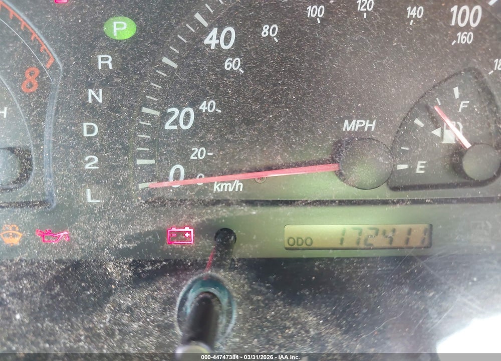 2002 TOYOTA CAMRY XLE VIN: 4T1BE32K62U065694