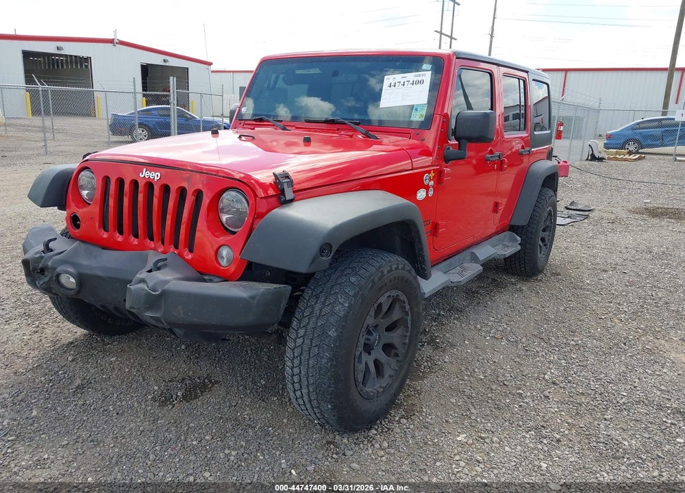 2015 JEEP WRANGLER UNLIMITED SPORT VIN: 1C4BJWDG4FL754204