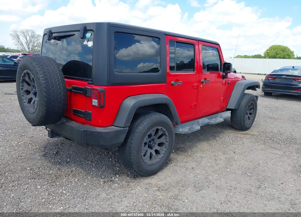 2015 JEEP WRANGLER UNLIMITED SPORT VIN: 1C4BJWDG4FL754204
