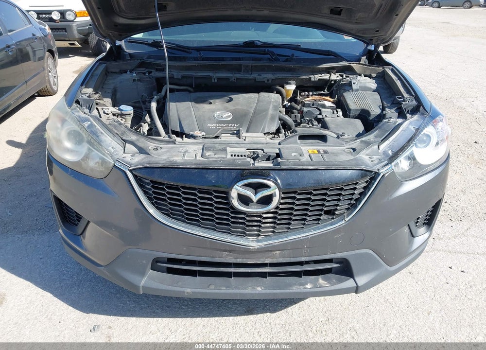 2014 MAZDA CX-5 SPORT VIN: JM3KE2BE8E0377348
