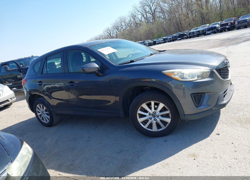 2014 MAZDA CX-5 SPORT VIN: JM3KE2BE8E0377348