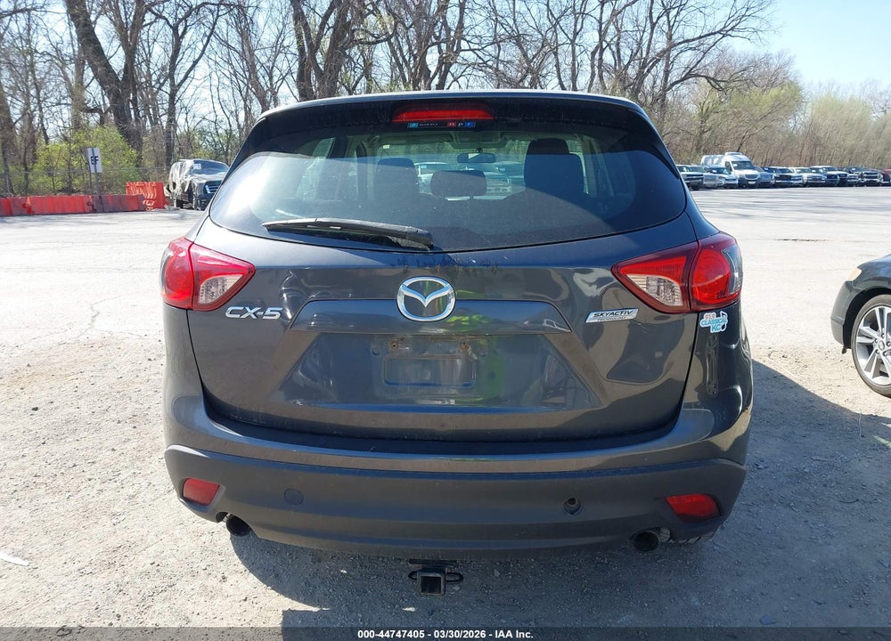 2014 MAZDA CX-5 SPORT VIN: JM3KE2BE8E0377348