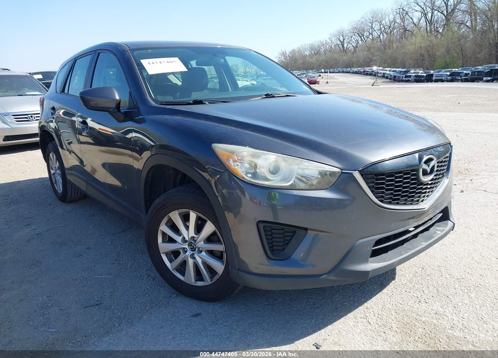 2014 MAZDA CX-5 SPORT VIN: JM3KE2BE8E0377348