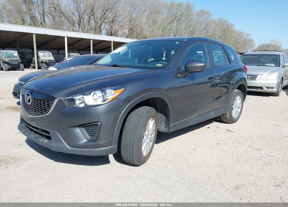 2014 MAZDA CX-5 SPORT VIN: JM3KE2BE8E0377348