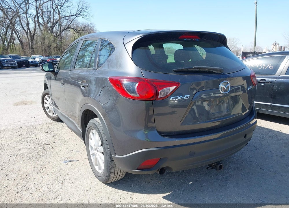 2014 MAZDA CX-5 SPORT VIN: JM3KE2BE8E0377348