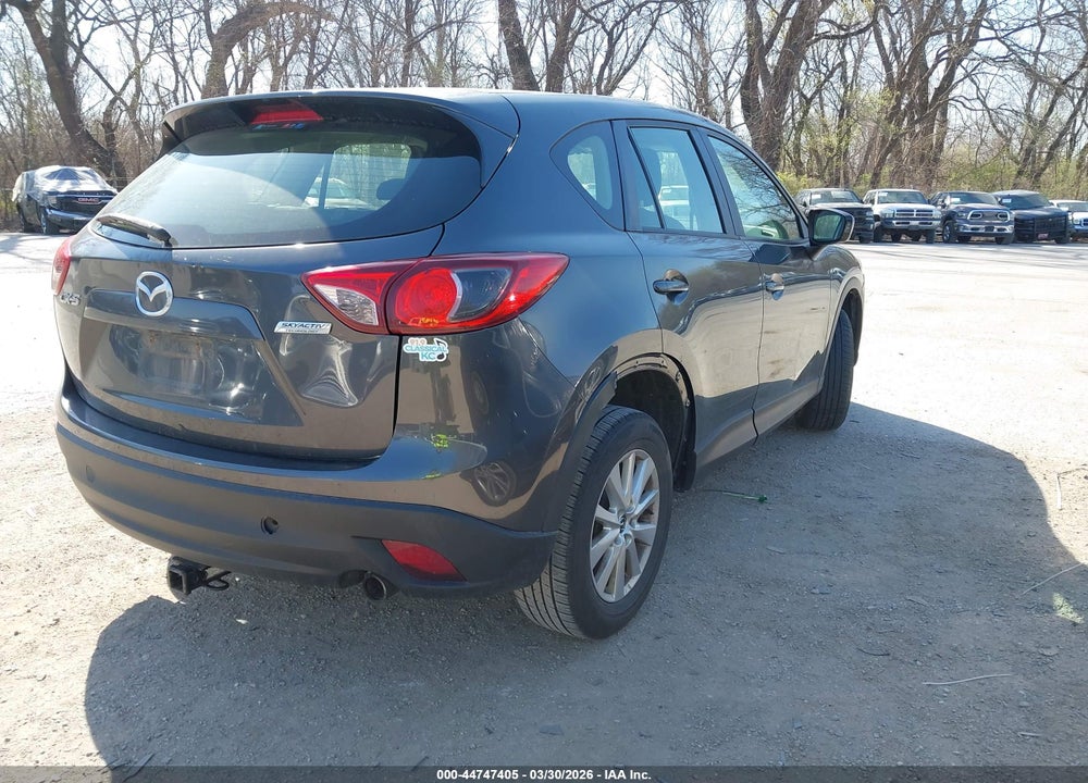 2014 MAZDA CX-5 SPORT VIN: JM3KE2BE8E0377348