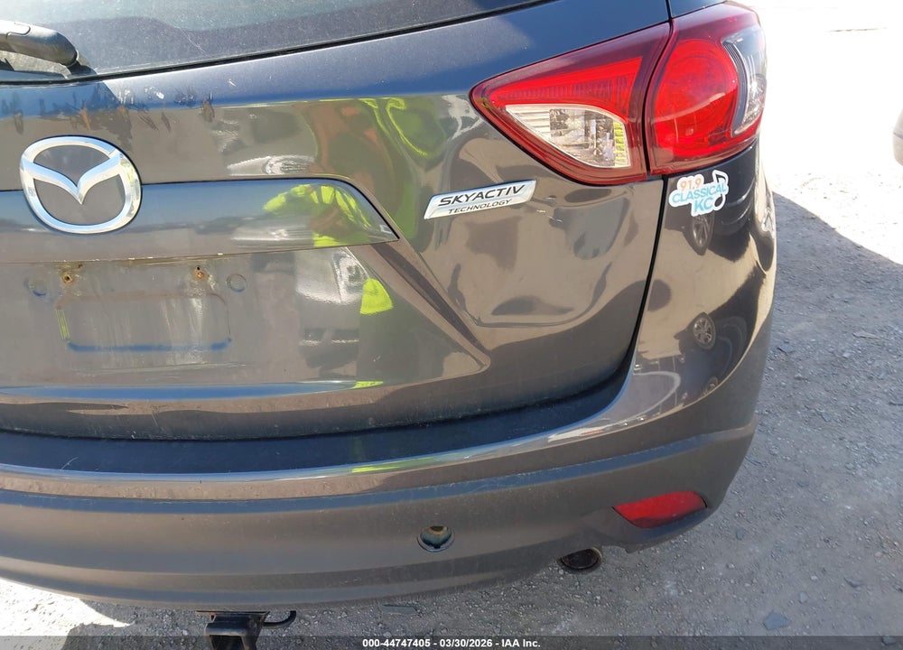 2014 MAZDA CX-5 SPORT VIN: JM3KE2BE8E0377348
