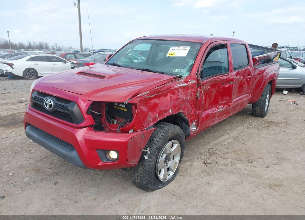 2014 TOYOTA TACOMA BASE V6 VIN: 3TMMU4FN4EM071514