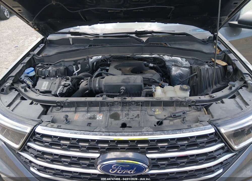 2020 FORD EXPLORER XLT VIN: 1FMSK7DH1LGB18982