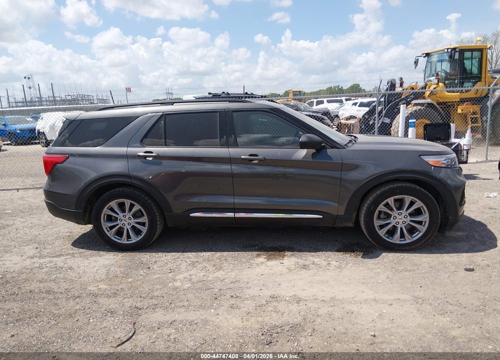 2020 FORD EXPLORER XLT VIN: 1FMSK7DH1LGB18982