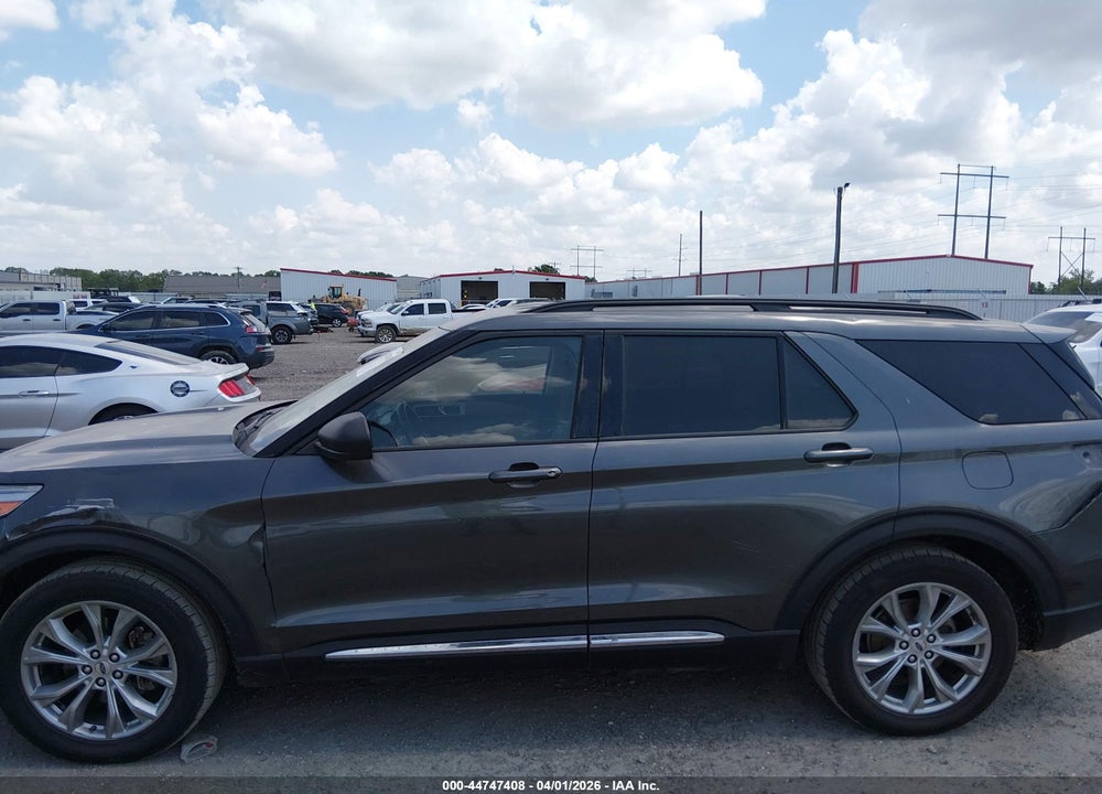 2020 FORD EXPLORER XLT VIN: 1FMSK7DH1LGB18982