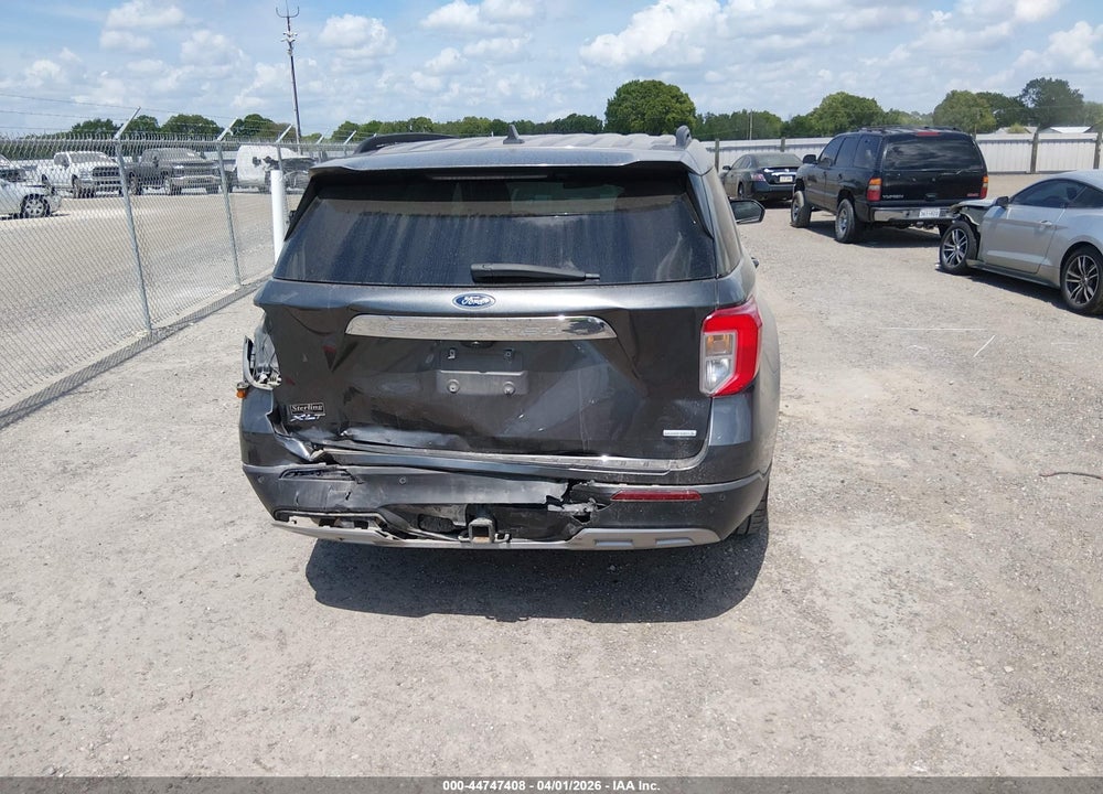 2020 FORD EXPLORER XLT VIN: 1FMSK7DH1LGB18982